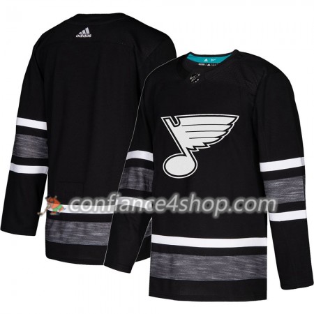 Adidas Maillot de Hockey St. Louis Blues Blank 2019 All-Star Noir Authentic - Homme